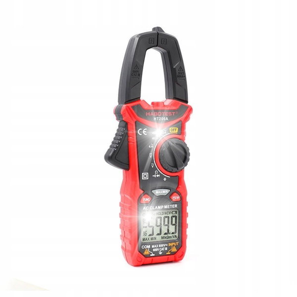 Miernik cęgowy HABOTEST HT206A
