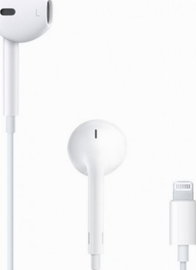 Słuchawki douszne APPLE Earpods MMTN2ZM/A Biały