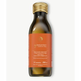 Suplement diety MYBESTPHARM Olej MyBestProtect Ziołowo-pomarańczowy 250 ml