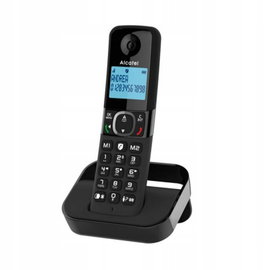Telefon bezprzewodowy ALCATEL F860 Czarny