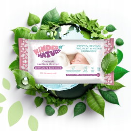 Chusteczki nawilżane KINDER BY NATURE 60425 (336 szt.)