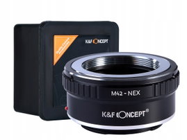 Adapter K&F CONCEPT M42 - Sony E / Sony Nex