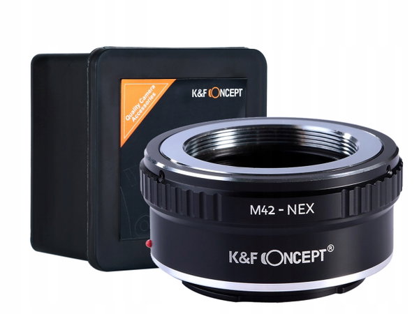 Adapter K&F CONCEPT M42 - Sony E / Sony Nex
