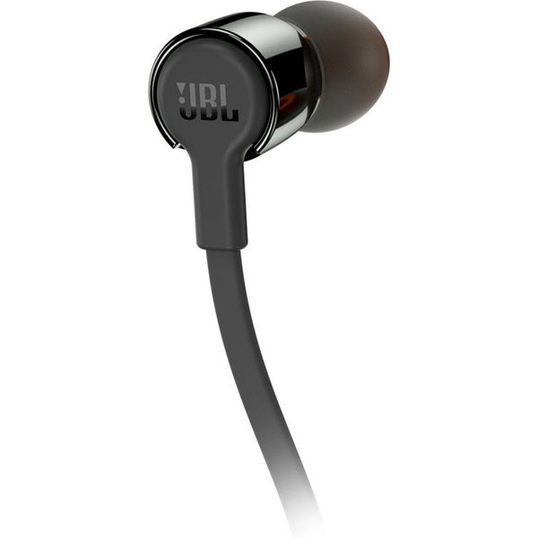 Słuchawki dokanałowe JBL T210 z mikrofonem Czarny