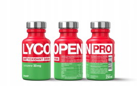 Napój LYCOPEN PRO Drink Żurawinowy (15 x 250 ml)