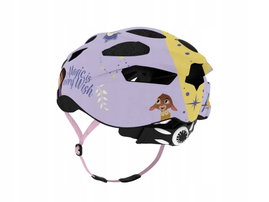 Kask rowerowy DISNEY Wish Fioletowy dla Dzieci (rozmiar M)