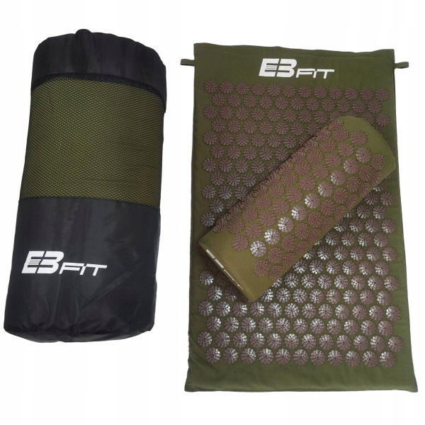 Mata do akupresury EB FIT + poduszka