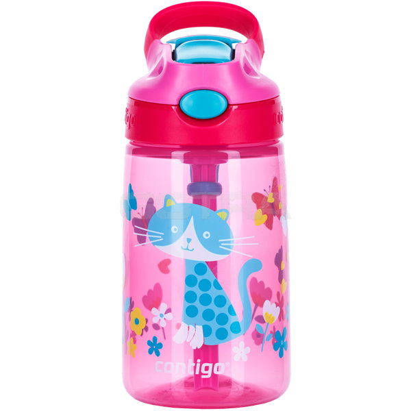 Butelka CONTIGO Gizmo Flip Różowy 414 ml wiek 3+