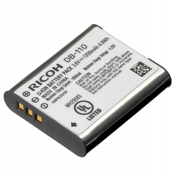 Akumulator RICOH DB-110 1350 mAh do GR III/GR IIIx