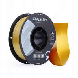 Filament CREALITY CR-Silk PLA, Średnica 1.75 mm, 1 kg (1 szt.) Złoty
