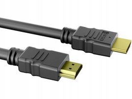 Kabel HDMI - HDMI GOLDENLINE 5 m
