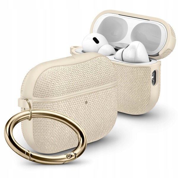 Etui SPIGEN Urban Fit do Apple AirPods Pro 3 Beżowy