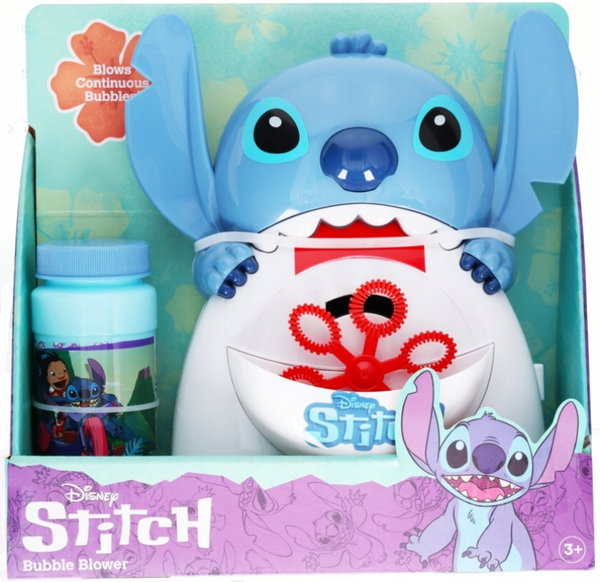 Zabawka JUST PLAY Bańki mydlane Disney Stitch + Płyn DCS24