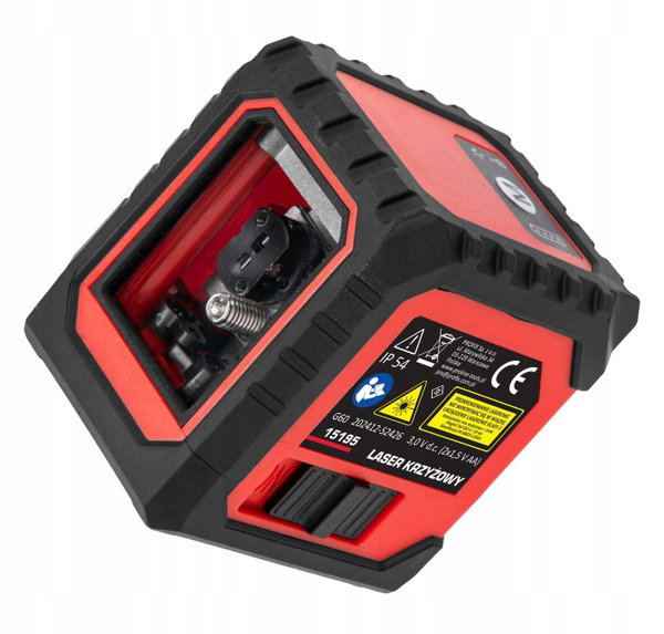 Laser krzyżowy PROLINE 15195