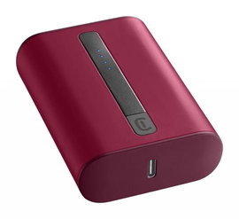 Powerbank CELLULARLINE Thunder 10000 mAh 20W Czerwony