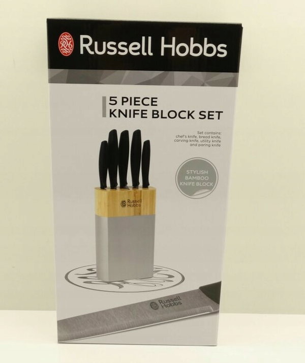 Zestaw noży RUSSELL HOBBS Srebrny komplet (6 elementów)