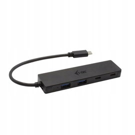 Hub I-TEC C31HUBMETAL2A2C USB Typu C, Pasywny