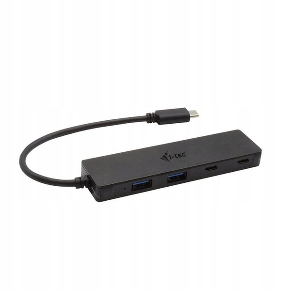 Hub I-TEC C31HUBMETAL2A2C USB Typu C, Pasywny