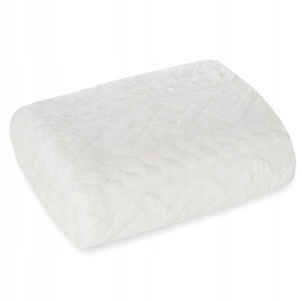 Koc EUROFIRANY Design 91 Warkocz 200 x 220 cm Biały