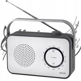 RADIO SENCOR SRD 2100 W