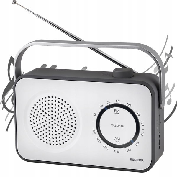 RADIO SENCOR SRD 2100 W