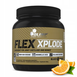Suplement na stawy OLIMP Flex Xplode Pomarańczowy (504 g)