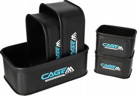Pudełko MIKADO Cage Bait Box System UWI-CF-003-SET (5 sztuk)