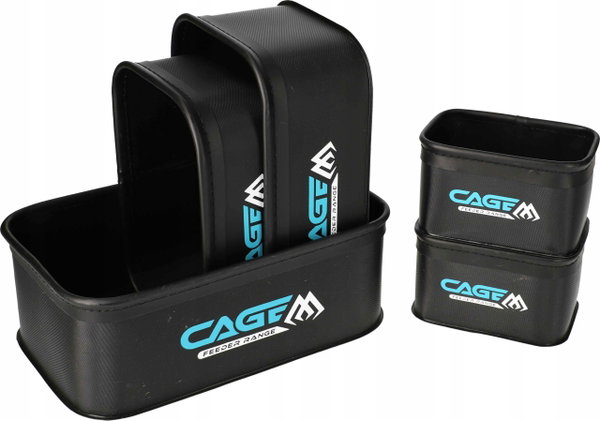 Pudełko MIKADO Cage Bait Box System UWI-CF-003-SET (5 sztuk)