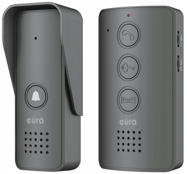 Domofon EURA ADP-09A3 Czarny