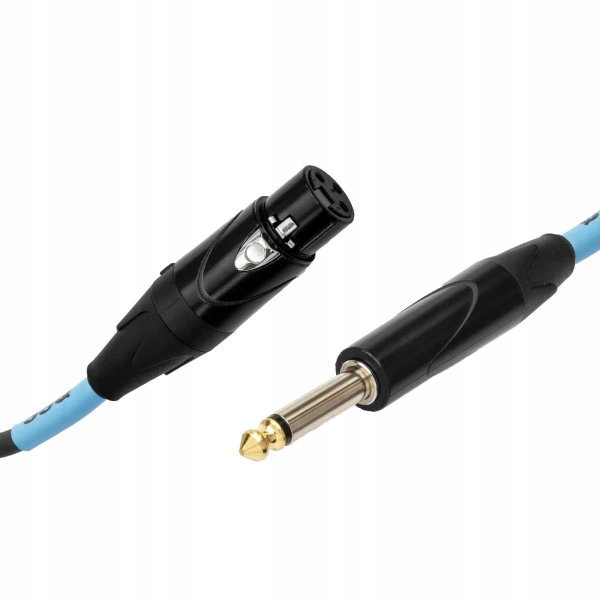 Kabel SSQ XZJM10 Jack Mono - XLR żeński 10 m