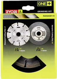 Tarcza do szlifowania RYOBI RAK6AGD115 115 mm (6 szt.)