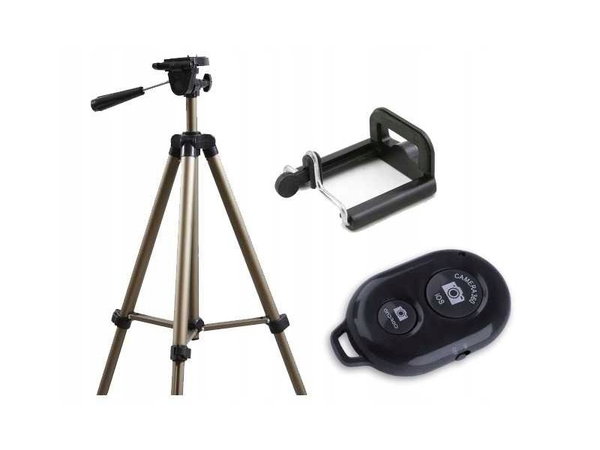 Statyw XREC 3D + Pilot Bluetooth