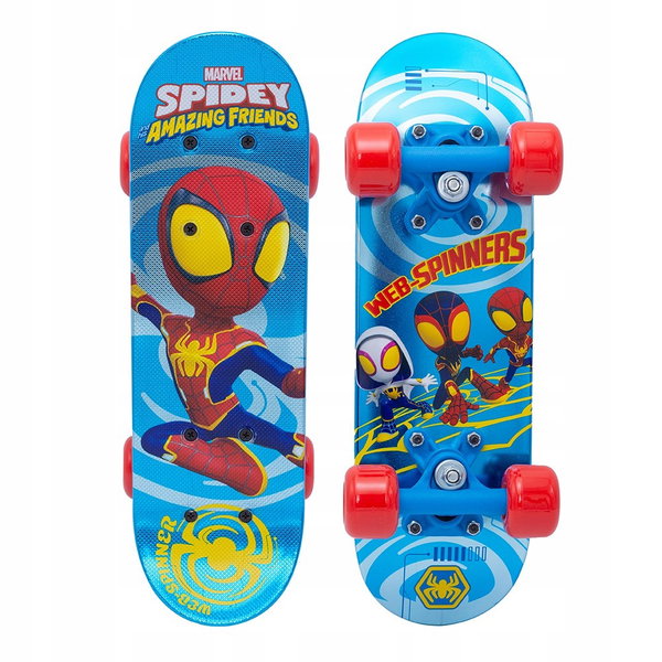 Deskorolka MARVEL Spidey 17"