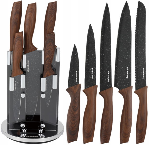 Zestaw noży KLAUSBERG KB-7615 (6 elementów)