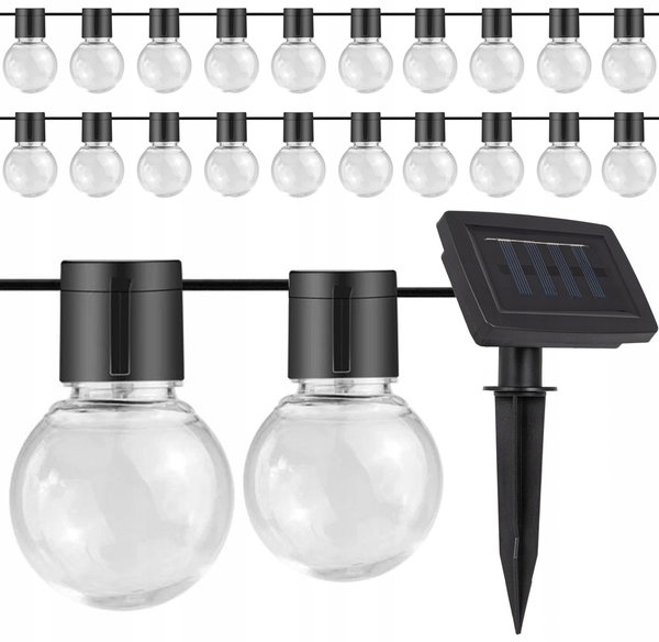 Girlanda solarna SUPERLED Soli 20 5166
