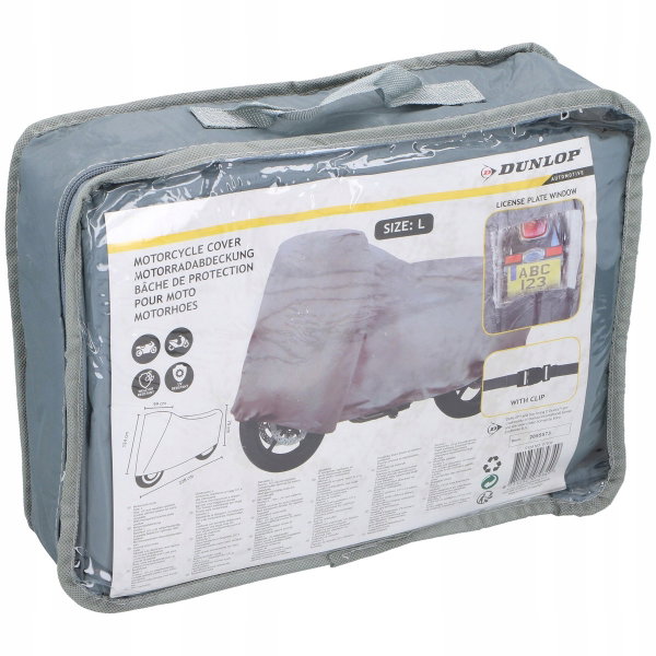 Pokrowiec na motocykl DUNLOP 2079349 (rozmiar L)