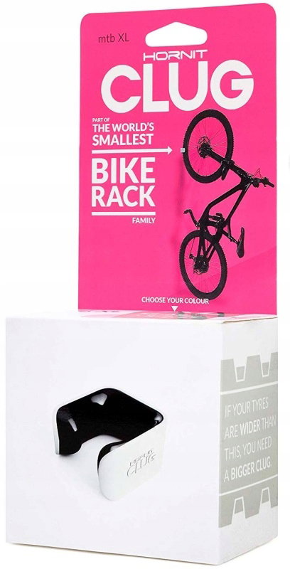 Wieszak rowerowy HORNIT Clug MTB XL Biało-czarny