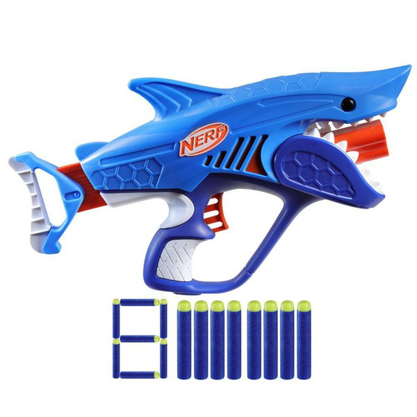 Wyrzutnia HASBRO Nerf JR Wild Sharkfire F8645EU4