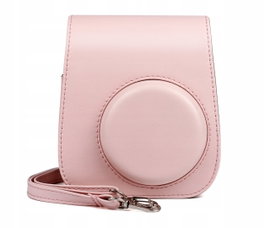 Futerał Etui Pokrowiec Do Fujifilm Instax Mini 11 - Różowy / Pink