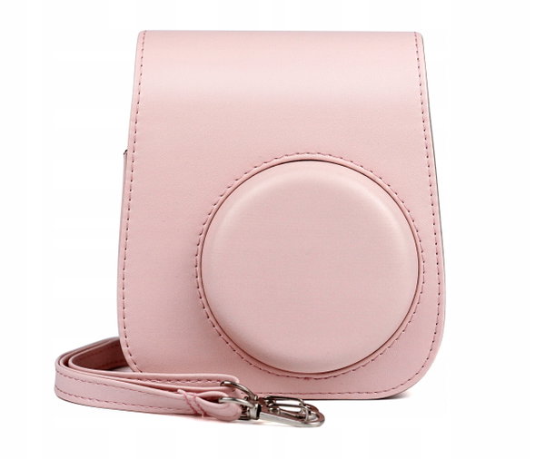 Futerał Etui Pokrowiec Do Fujifilm Instax Mini 11 - Różowy / Pink