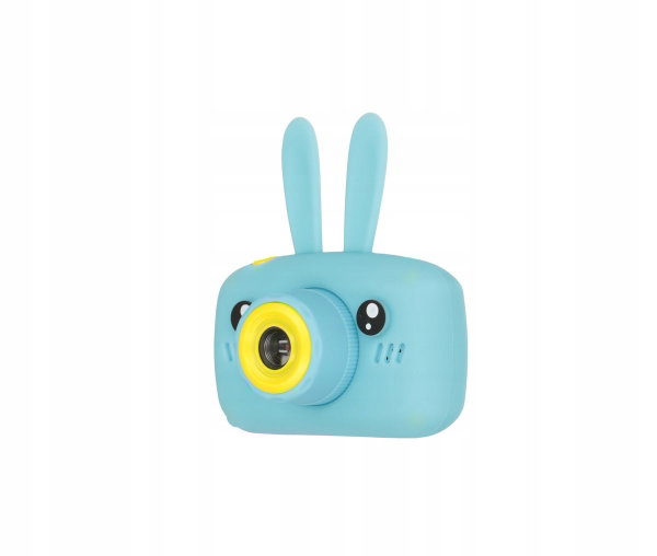 Niebieski Aparat EXTRALINK Kids Camera H23