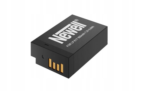 Akumulator NEWELL 950 mAh do Canon LP-E17