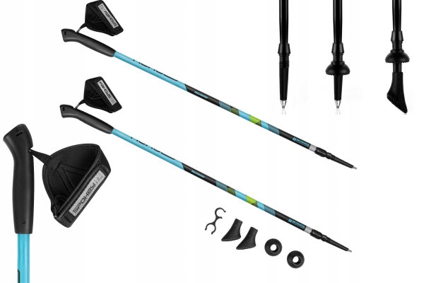 Kijki do nordic walking SPOKEY Meadow 105 - 135cm