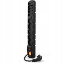 Listwa ACAR S10 (1.5 m) Czarny