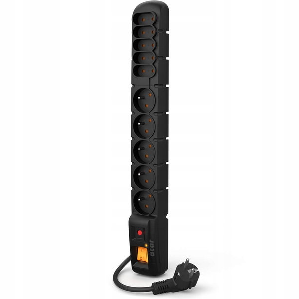 Listwa ACAR S10 (1.5 m) Czarny