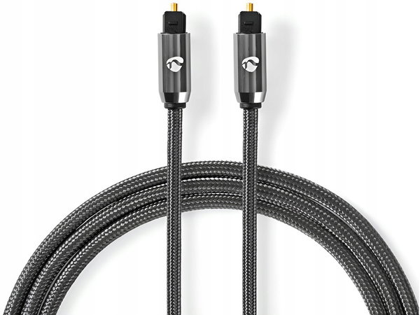 Kabel optyczny Toslink - Toslink NEDIS 2 m