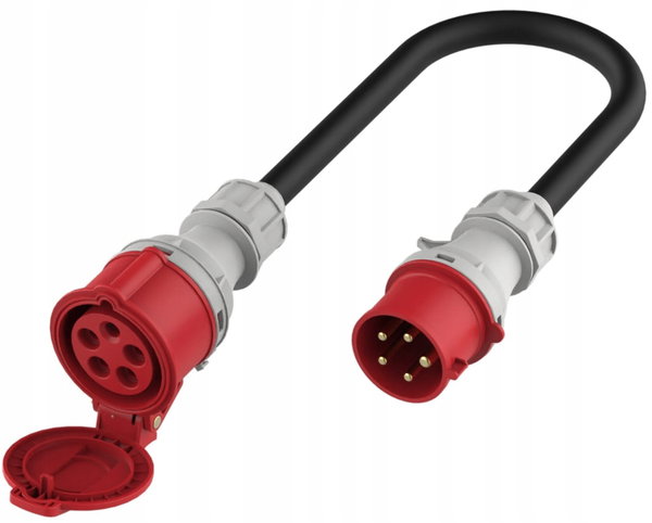Adapter do ładowarki samochodu elektrycznego PLATINET EV A11C22MC wtyk