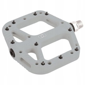Pedały rowerowe OXFORD PE640GY Platformowe Szary