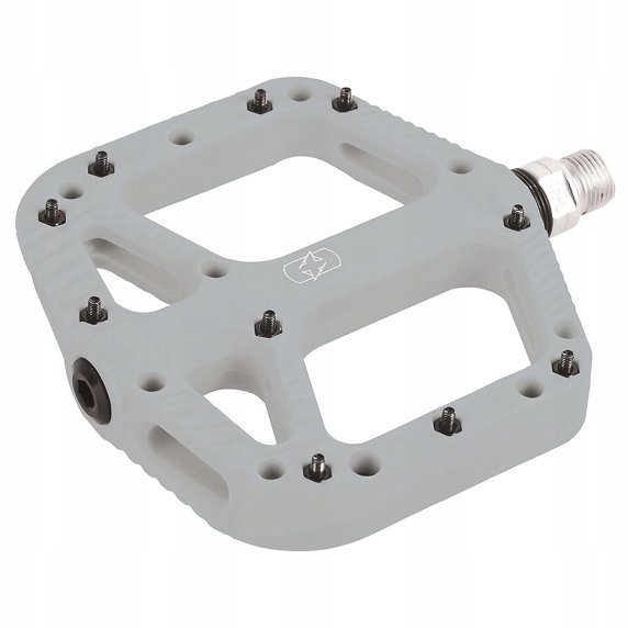 Pedały rowerowe OXFORD PE640GY Platformowe Szary