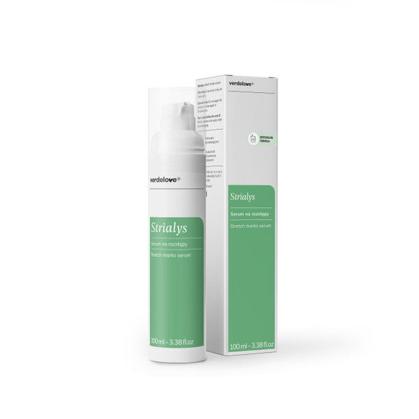Serum VERDELOVE Strialys przeciw rozstępom 100 ml